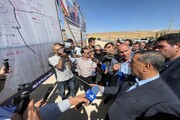 قائم‌پناه از پروژه تعریض محور سلطانیه ـ خدابنده ـ کبودرآهنگ بازدید کرد
