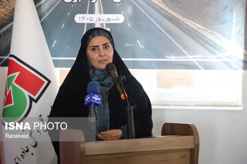 وزیر راه در راهدارخانه نیک‌پی استان زنجان حضور یافت
