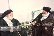 آیت‌الله العظمی حسینی‌موسوی‌زنجانی ارتحال آیت‌الله شبیری‌زنجانی را تسلیت گفت