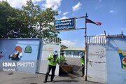 رنگ مهر بر چهره هیدج؛ مدارس و معابر آماده بازگشایی شدند