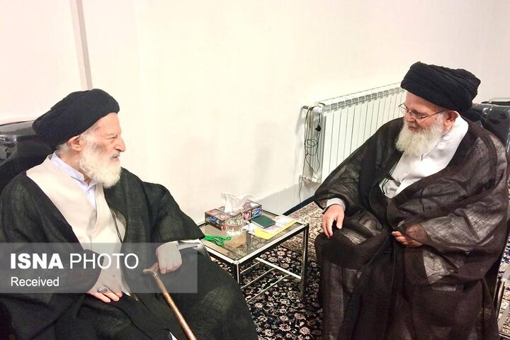 آیت‌الله‌العظمی حسینی‌موسوی‌زنجانی ارتحال آیت‌الله‌العظم شبیری‌زنجانی را تسلیت گفت