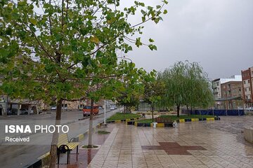 بارش، رعد و برق و وزش باد شدید در راه لرستان