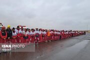 هلال‌احمر زنجان در پی هشدار نارنجی هواشناسی به حالت آماده‌باش درآمد
