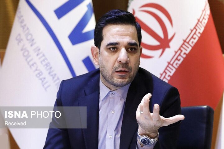 رئیس فدراسیون والیبال: دختران ایران ظرفیت‌های بزرگی برای درخشش در والیبال جهان دارند