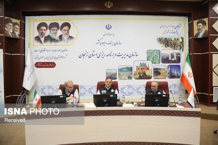 استاندار زنجان: سرشماری ثبتی‌ مبنا، پایه تصمیم‌گیری و برنامه‌ریزی‌های توسعه‌ای است
