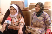 درگذشت نساء امینی، گنجینه زنده بشری و هنرمند تنورساز زنجانی