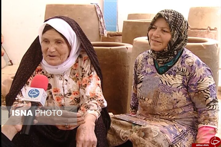 درگذشت نساء امینی، گنجینه زنده بشری و هنرمند تنورساز زنجانی