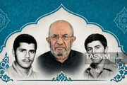 پدر شهیدان نقدی در زنجان به فرزندان شهیدش پیوست